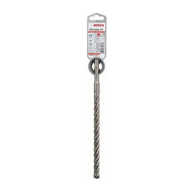 Τρυπάνι Πιστολέτου SDS PLUS-7X BOSCH 14x200x265mm