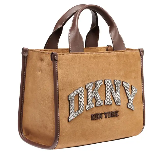 Γυναικεία Τσάντα Χειρός/Ώμου DKNY Hadlee Sm Tote R62AMC80-ALM Ταμπά Ταμπά - One Size 2