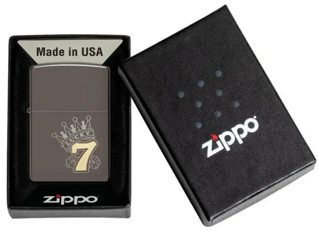 ZIPPO Αναπτήρας - 48913 Lucky 7 Design 3