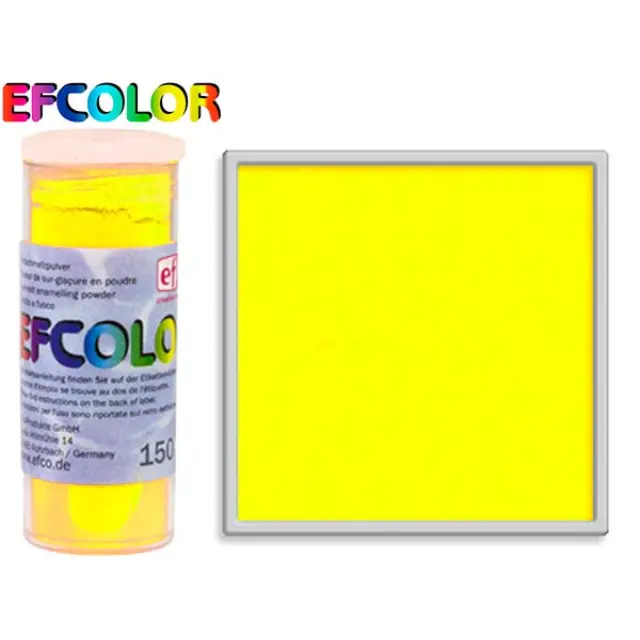 Σμάλτο Μετάλλου Efcolor 150ºC - Neon Yelllow - 10ml