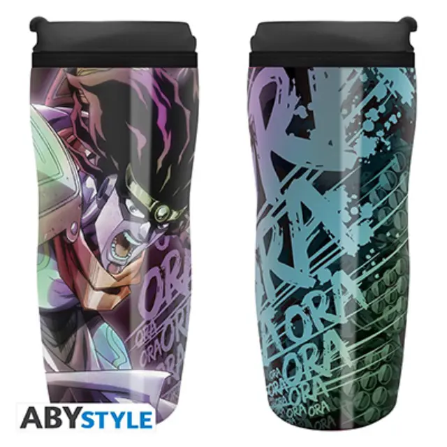 ABYstyle JOJO S BIZARRE ADVENTURE - Star Platinum - Tumbler Travel Mug 355ml ABYTUM043