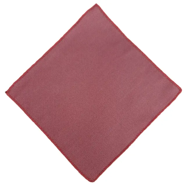 Μπορντό Μαντήλι Ύφασμα Oxford 25*25 CM 2
