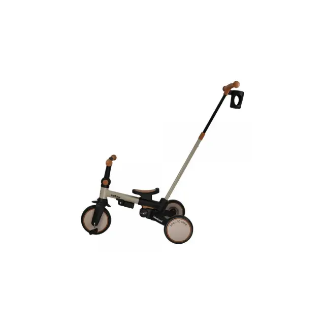 Ποδηλατάκι τρίκυκλο Bebe Stars Urban 7in1 Natural Beige 822-182 3