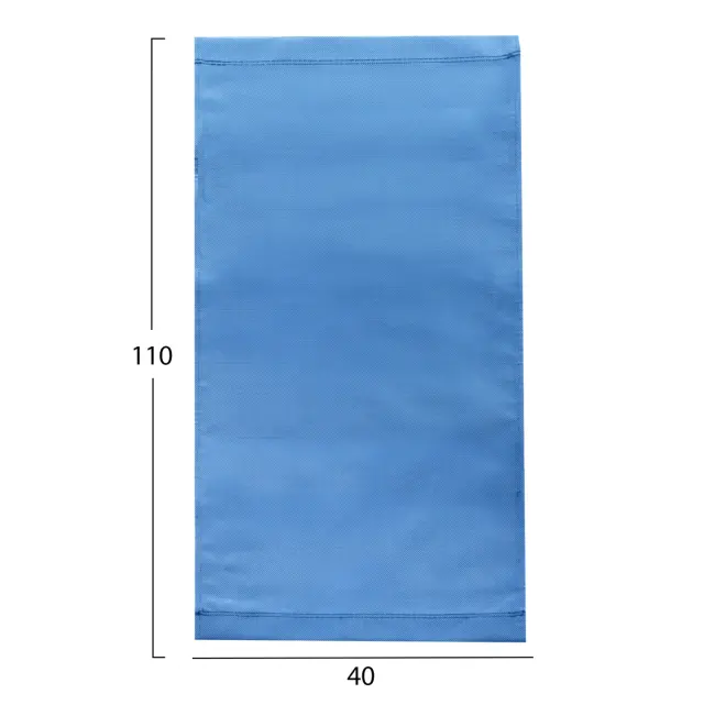 ΑΝΤΑ/ΚΟ ΠΑΝΙ TEXTILENE 550gr/m2 2X1 ΓΑΛΑΖΙΟ ΓΙΑ ΣΕΖΛΟΝΓΚ FB95805.08Τ 110Χ40 2