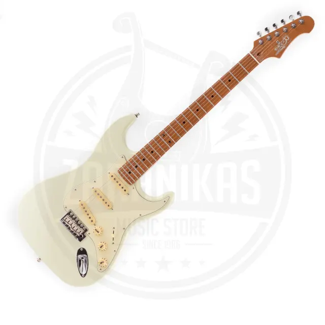 JET JS-300 OW Stratocaster Ηλεκτρική Κιθάρα Olympic White
