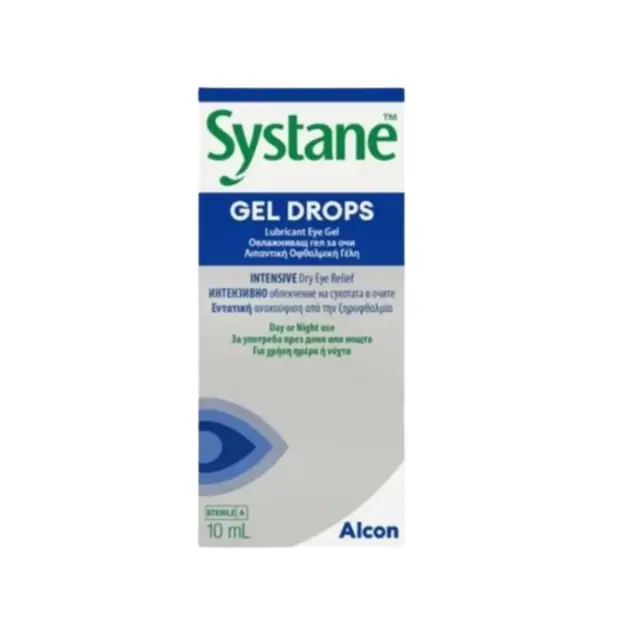 Alcon Systane Gel Drops 10 ml
