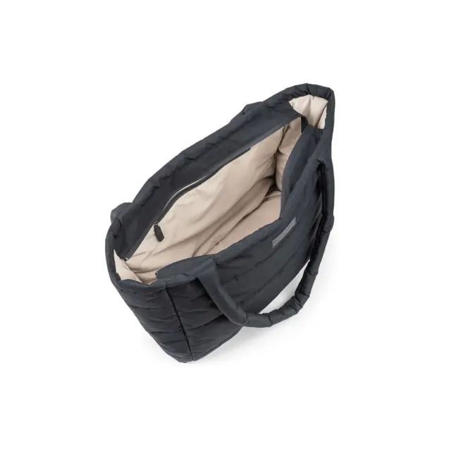 Τσάντα Αλλαγής Done By Deer Tote Quilted Black BR79177 3