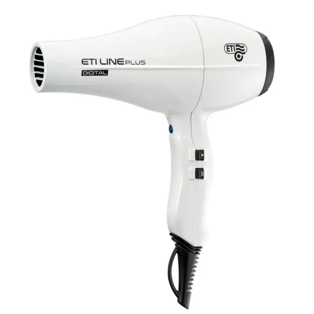 Eti Line Digital Plus White Επαγγελματικό Πιστολάκι Μαλλιών 2500W