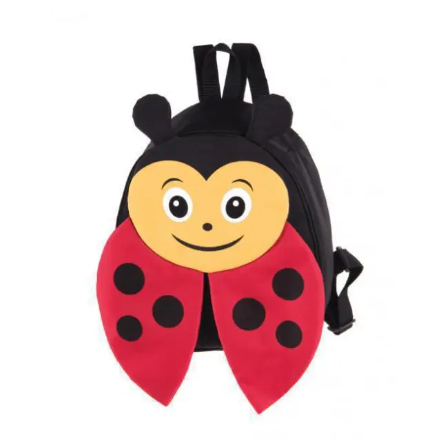 Pulse Τσάντα Πλάτης Νηπίου Lady Bug (PU122038)