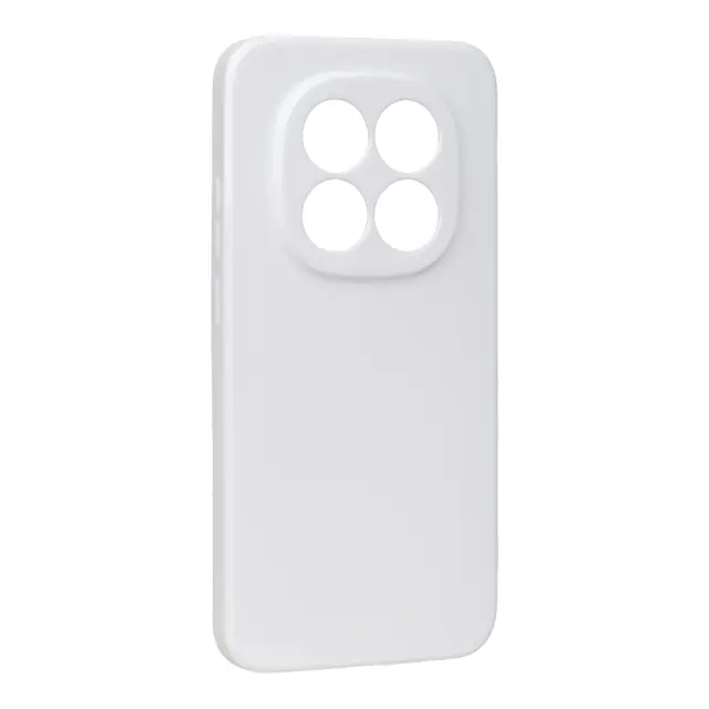 OBAL:ME Glossy Cover for Xiaomi Redmi Note 15 Pro+ 5G Black 3
