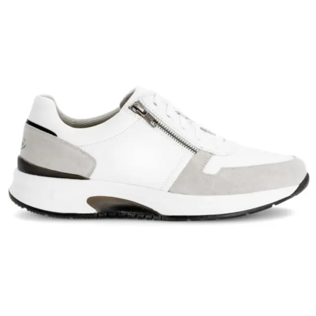 Pius Gabor Sneakers Ανδρικό δέρμα/δέρμα Nubuck Άσπρο PGA/800119 02-GREY