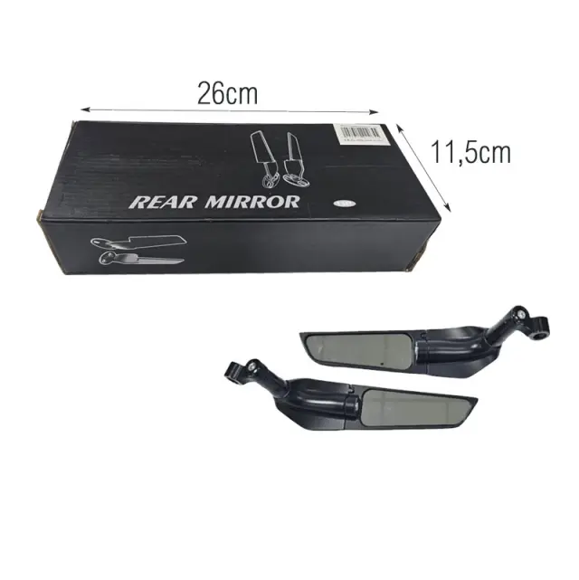 Ζευγάρι Καθρέπτες Μηχανής 20cm - Rear Mirror 081208 3