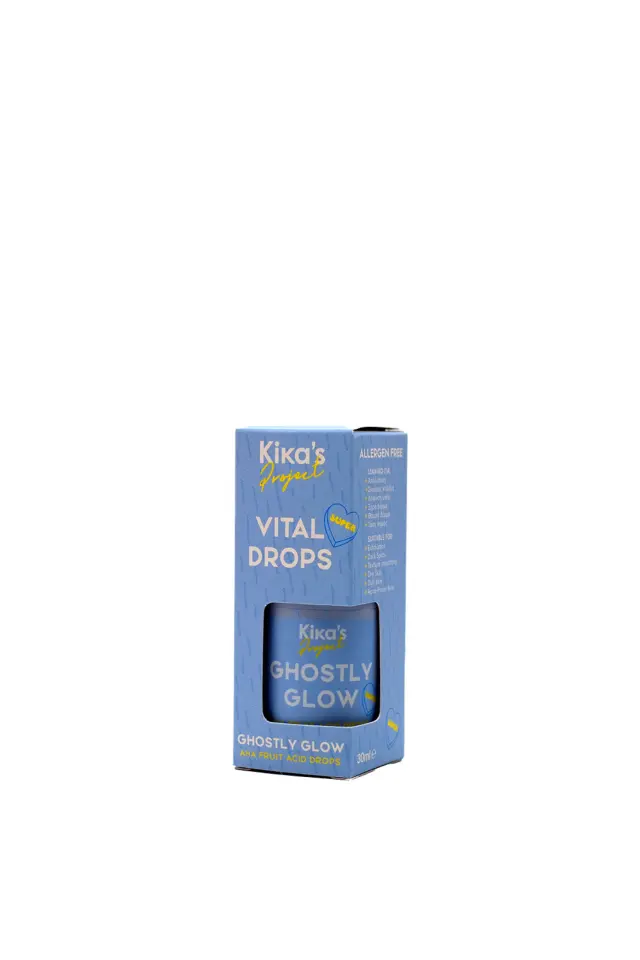 Kika's Project Ghostly Glow Serum 30ml