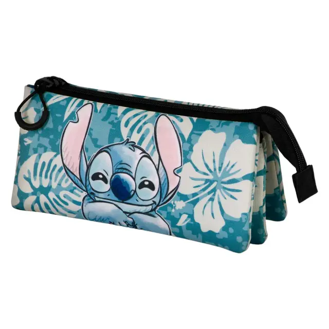 Κασετίνα τριπλή Lilo + Stitch Aloha Triple Pencil Case KMN06183