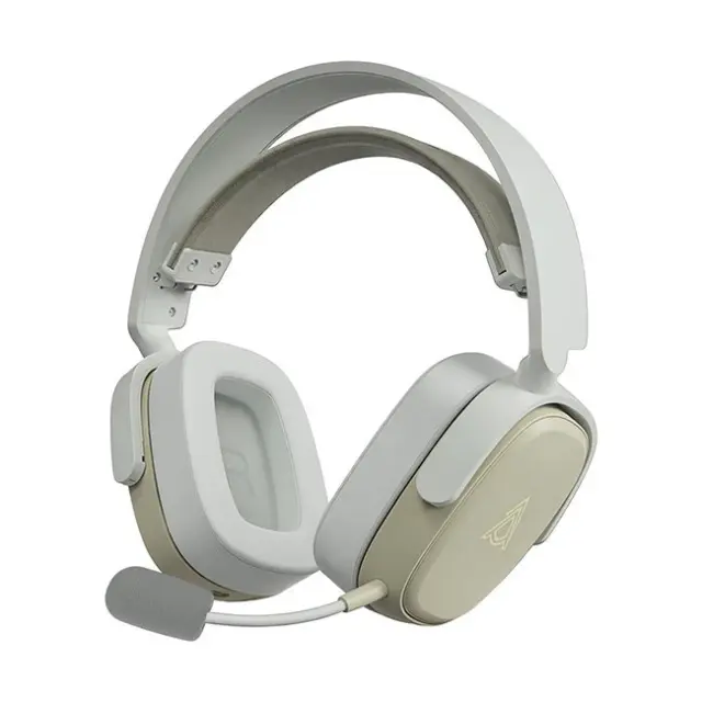 Ajazz Gaming Headset AHM09 Max 3 Mode Gray (AHM09-MAX-GW)