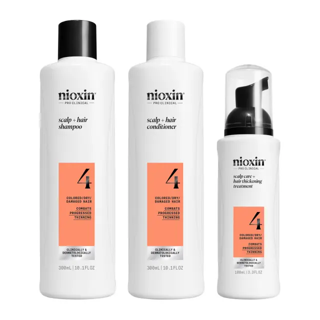 Nioxin Pro Clinical Kit No4 300+300+100ml 2