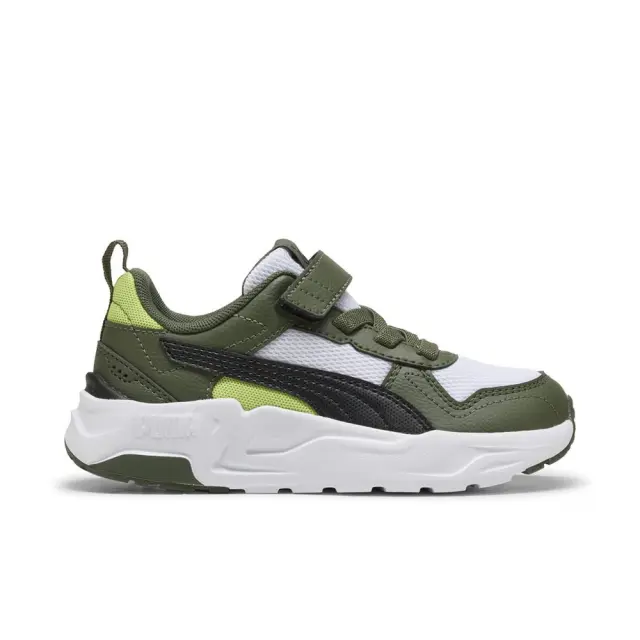 Puma Trinity 2 LT AC (PS) (403704-14) - Μαύρο-Λαδί - 35