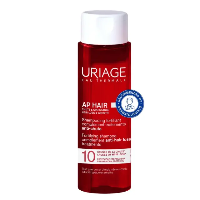 Uriage AP HAIR- Ενισχυτικό σαμπουάν συμπλήρωμα θεραπειών κατά της τριχόπτωσης 200ml