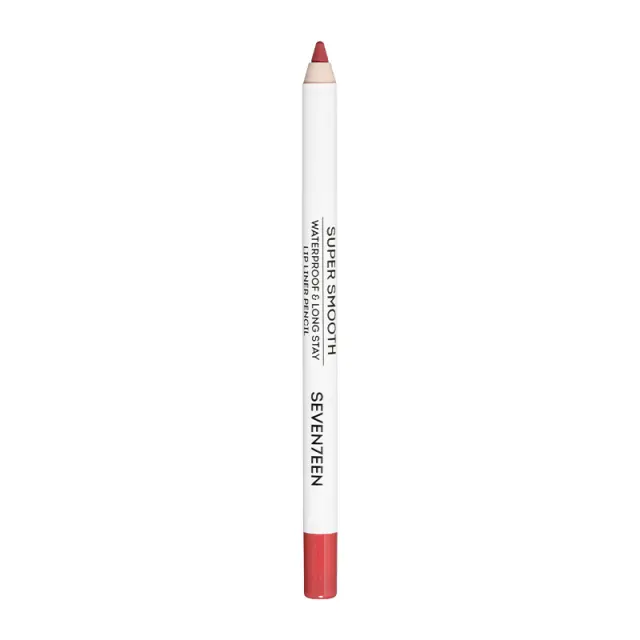 Seventeen Super Smooth Lip Liner Waterproof 1.14g | Απόχρωση 10 Tomato