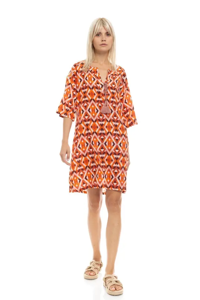 Beachwear Aztec B450 Type Pink Label
