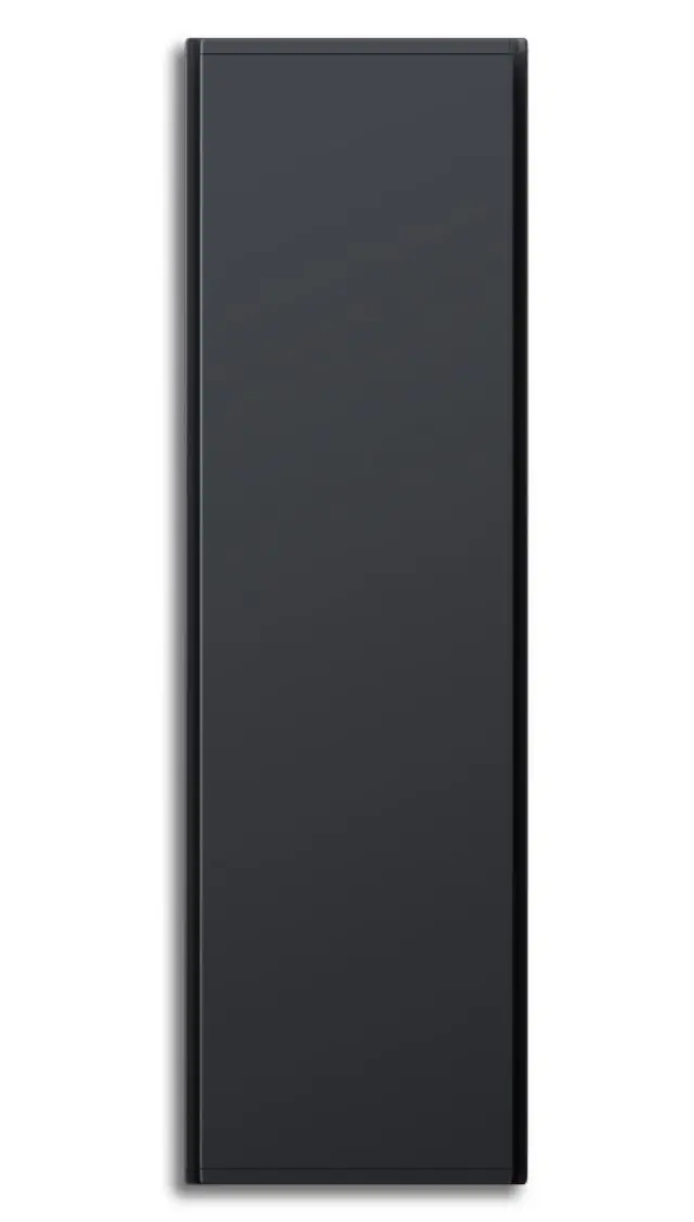 Radialight Icon 1500 Watt Ανθρακί - Κάθετο Ψηφιακό Σώμα Θέρμανσης