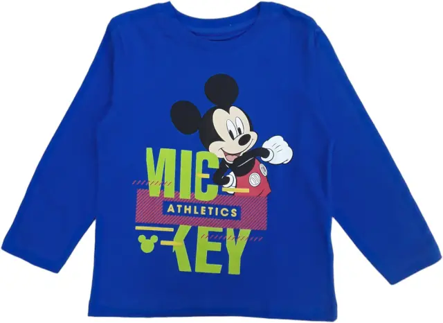 Μπλούζα Μακρυμάνικη Mickey Blue 8020307 - 6-7 Y (122cm)