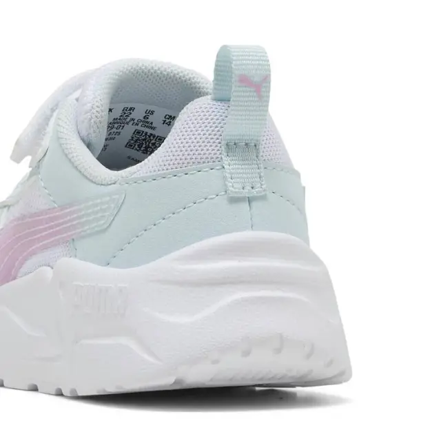 Βρεφικό Παπούτσι για Κορίτσι Puma Trinity 2 LT Faded Glow (Μεγέθη 20-27) ΜΠΛΕ 3