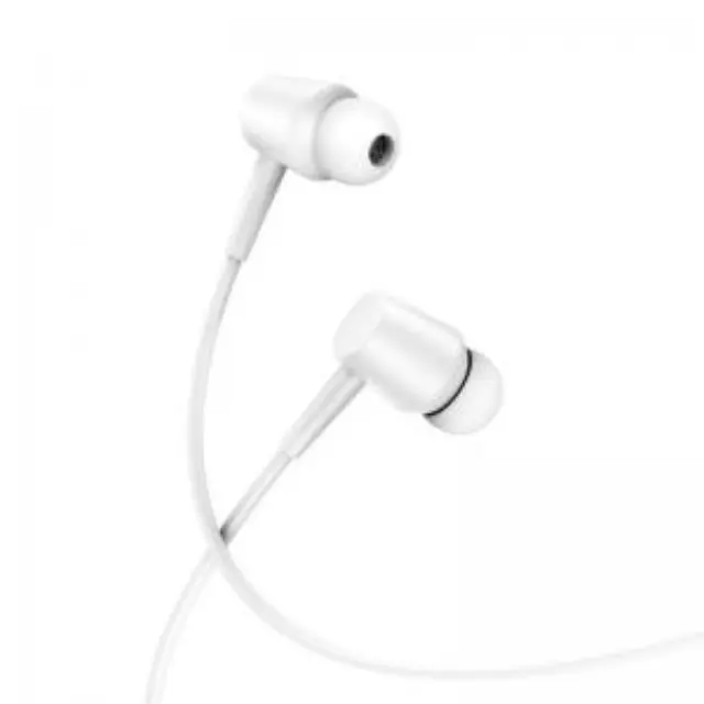 Στερεοφωνικά Ακουστικά Handsfree XO EP57 In-Ear Stereo Earphones Λευκά 2