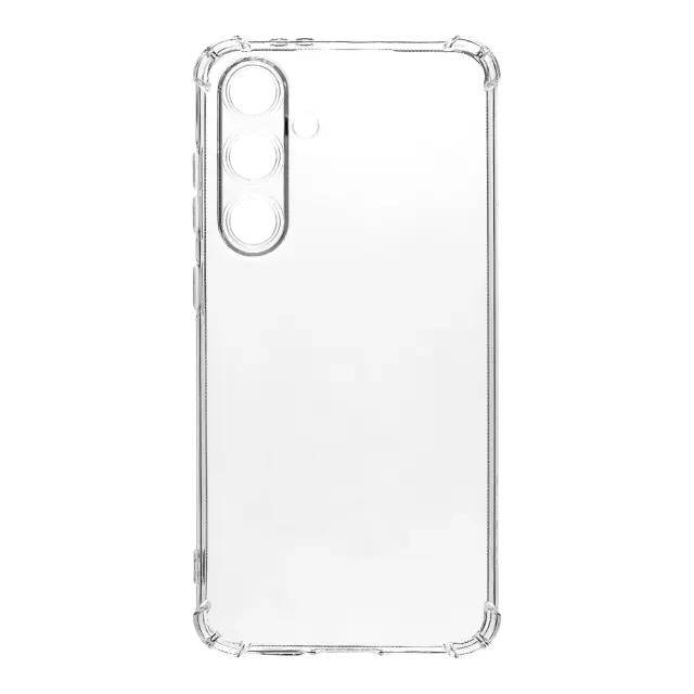 Tactical TPU Plyo Cover for Samsung Galaxy S24 FE Transparent 2