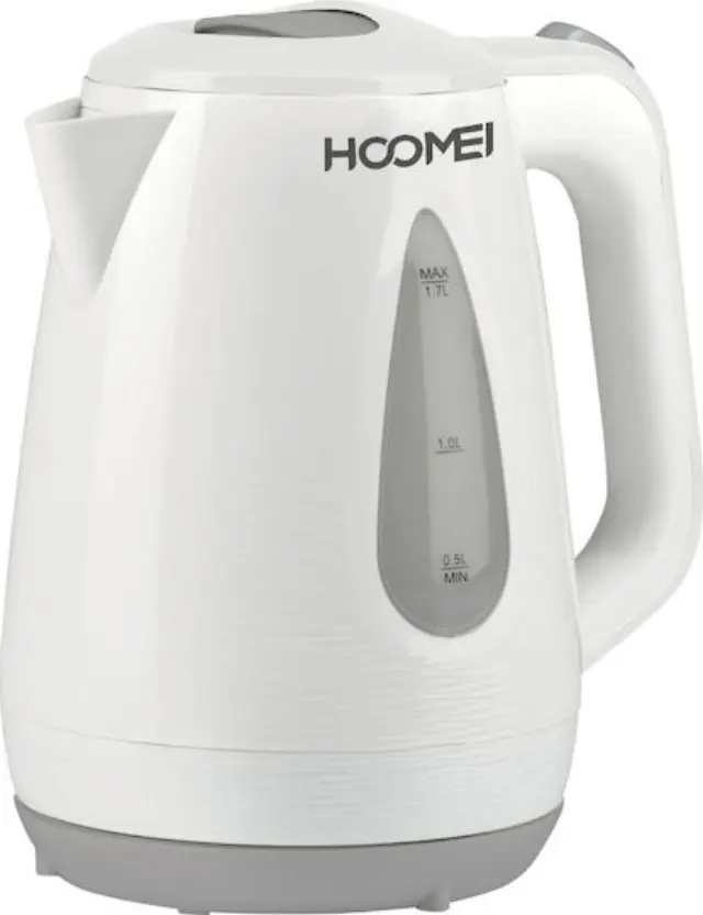 Hoomei HM-5517 Βραστήρας 1.7lt 2200W Λευκός