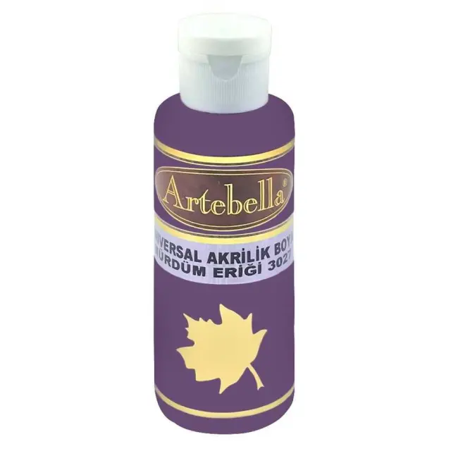 Artebella Ακρυλικό Χρώμα Universal - 3027 Damson - 130ml