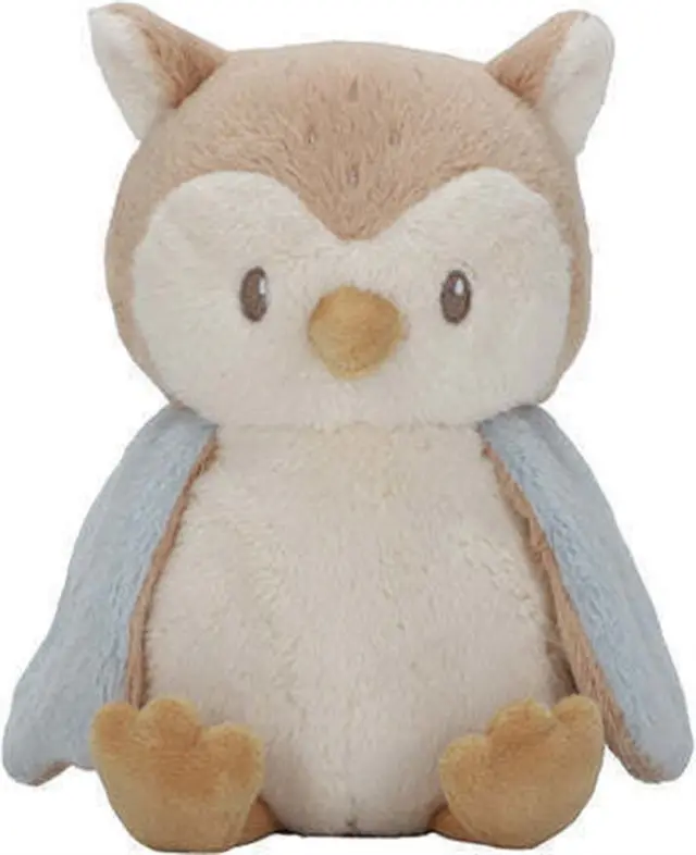 Little Dutch Υφασμάτινο κουκλάκι κουκουβάγια Forest Friends GRS / LD8903 (Little Dutch)