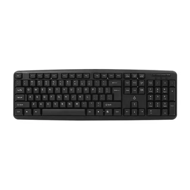 Accura Keyboard Vista ACC-K1411 100% Black (ACC-K1411)