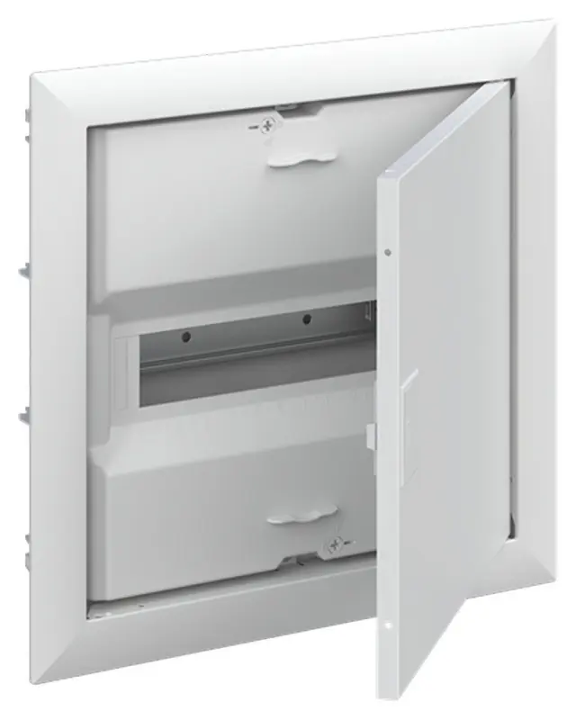 UK612E2 Consumer unit , 372 mm x 384 mm x 97 mm, Flush mounting, 12 SU, IP30, Single