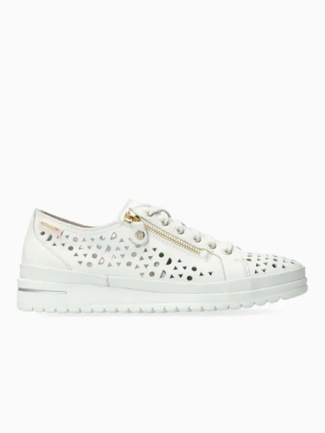 Mephisto Sneakers Γυναικείο δέρμα Άσπρο MEP/JUNE PERF WHITE 3