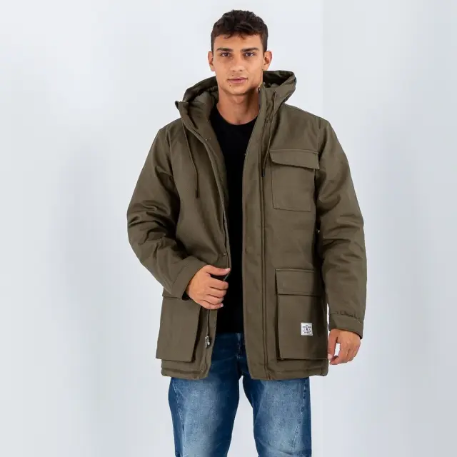 DC CANONDALE JACKET 2 ΑΝΔΡΙΚΟ ΜΠΟΥΦΑΝ CAMO 2