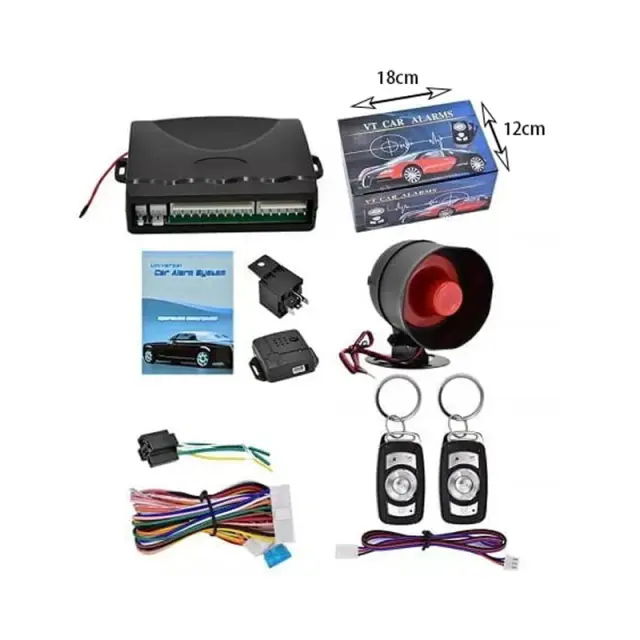 Σύστημα Συναγερμού Αυτοκινήτου - Car alarm system T120 4734 2