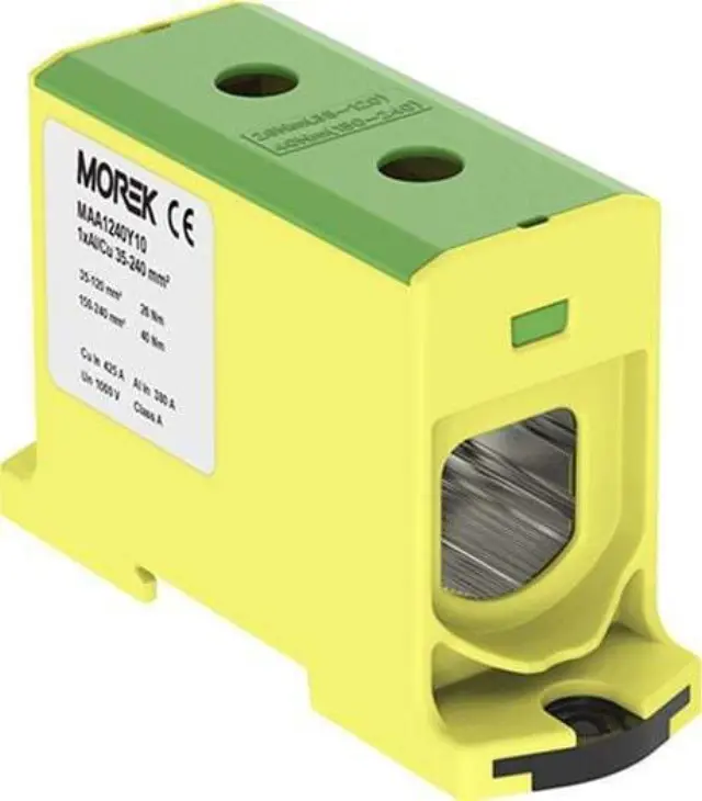 OTL240 ye/gr 1xAl/Cu 35-240mm² 1000V Universal terminal