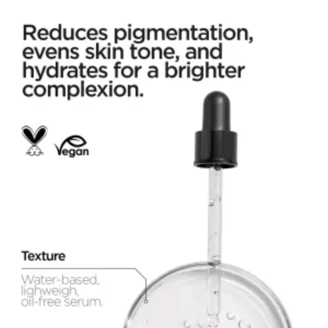 Revox Just Alpha Arbutin 2% + HA Ενυδατικό & Αντιγηραντικό Serum Προσώπου με Υαλουρονικό Οξύ για Αποτοξίνωση & Λάμψη 30ml 3