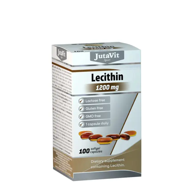 JutaVit Lecithin 1200 mg