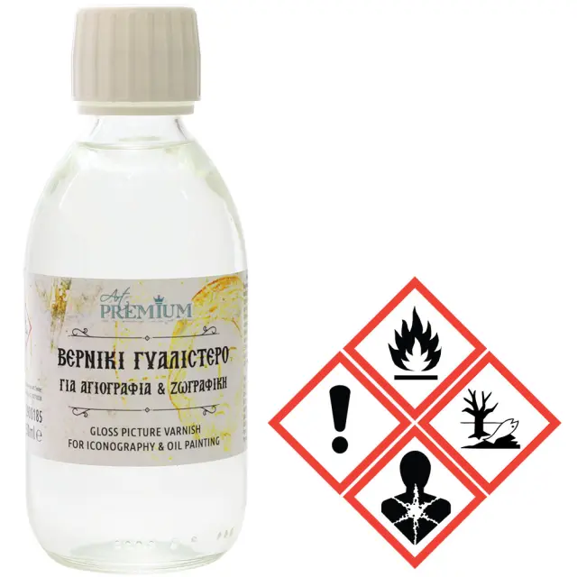 Βερνίκι Αγιογραφίας Γυαλιστερό - 250ml