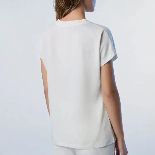 T-Shirt North Sails Eco Jersey 093372000-105 Άσπρο - L 2