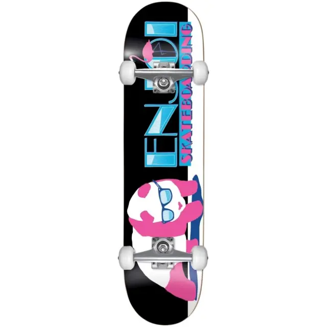 ENJOI Panda Vice FP Complete Skateboard 8.0"