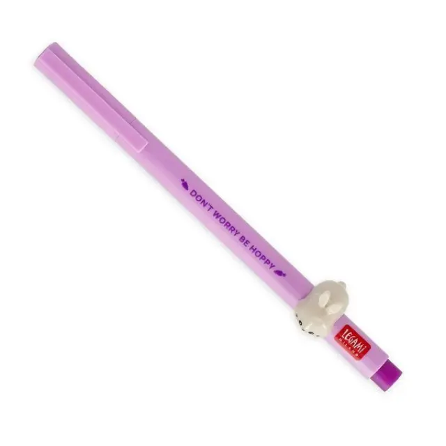 Legami Milano Στυλό Gel Lοvely Friends & Μωβ Μελάνι Bunny (CPP0009)