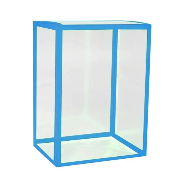 Protective Case 0,5mm thickness for Funko POP! Figures 4”, (Shrink Wrap) (Blue Glow in the Dark) - 1 τεμ