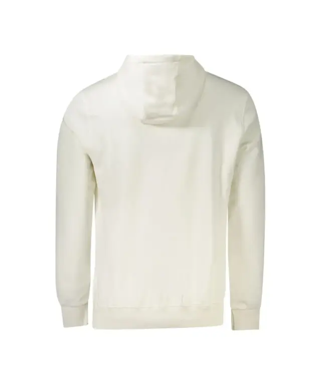 North Sails - Ανδρικό Φούτερ Με Κουκούλα Regular Fit 993013-000-0101 Λευκό 2