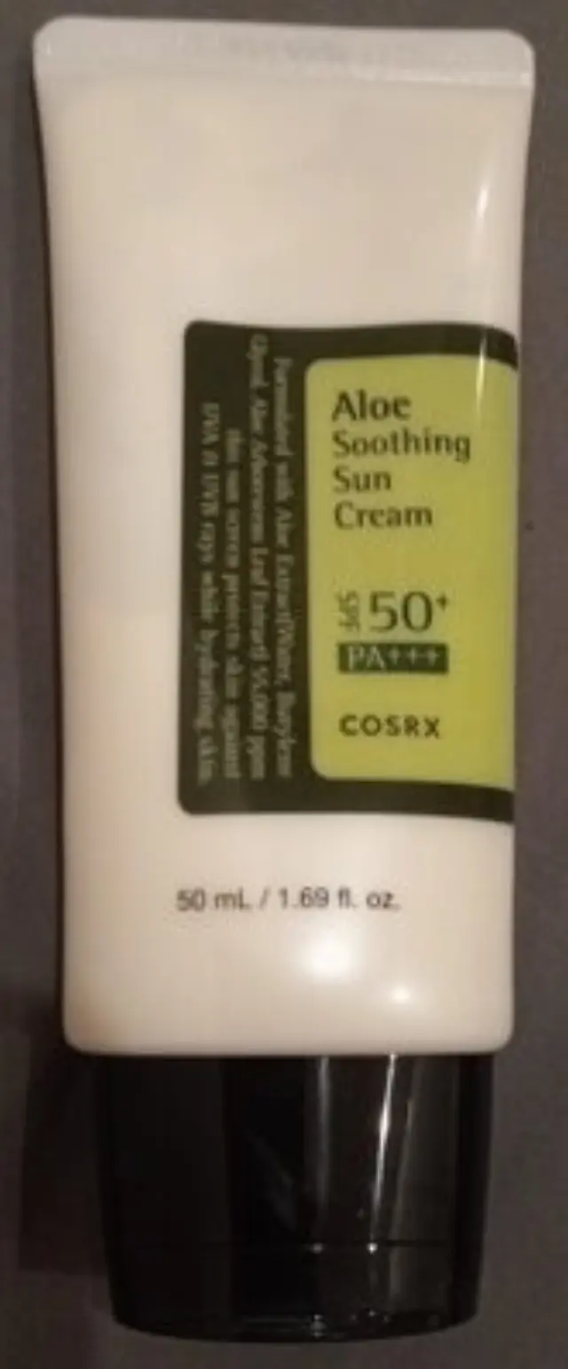 COSRX Aloe Soothing Sun Cream SPF 50+ / PA+++ - Καθημερινό καταπραϋντικό αντιηλιακό