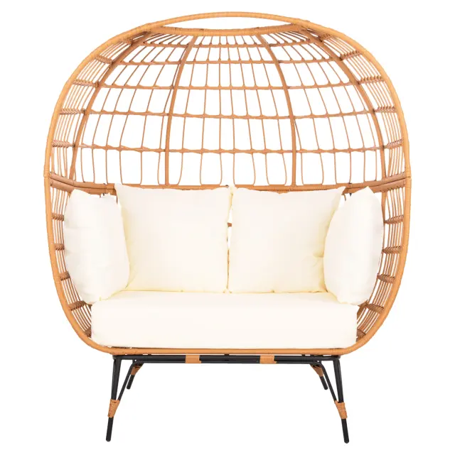 ΠΟΛΥΘΡΟΝΑ ΦΩΛΙΑ MIAMI 2 ΑΤΟΜΩΝ ΤΥΠΟΥ RATTAN FB95870.11 132.5x90x154Υεκ 3