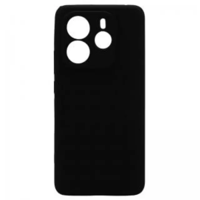 Θήκη Liquid Silicon inos Xiaomi Redmi Note 14 4G Velvet Μαύρο N68927 3