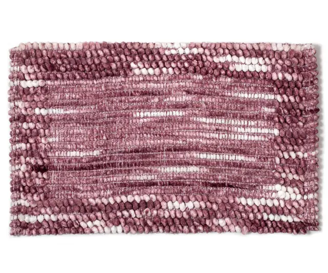 Πατάκι 15162 (55cm x 90cm) ροζ - -